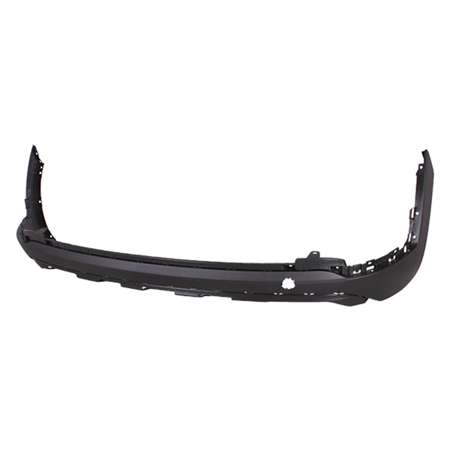 Rear bumper cover lower new CAPA certified aftermarket Hyundai Tucson 2019-2021