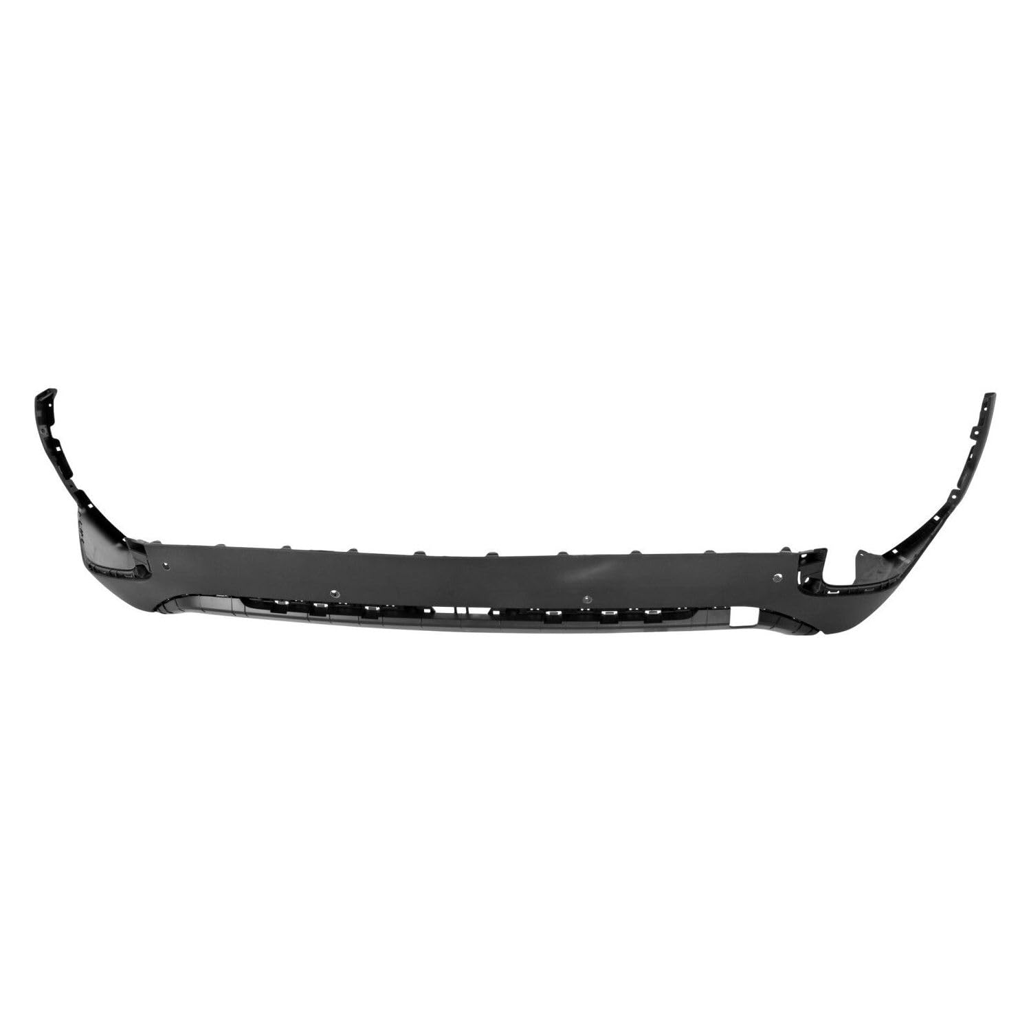 Rear bumper cover lower new CAPA certified aftermarket Hyundai Palisade 2020-2022