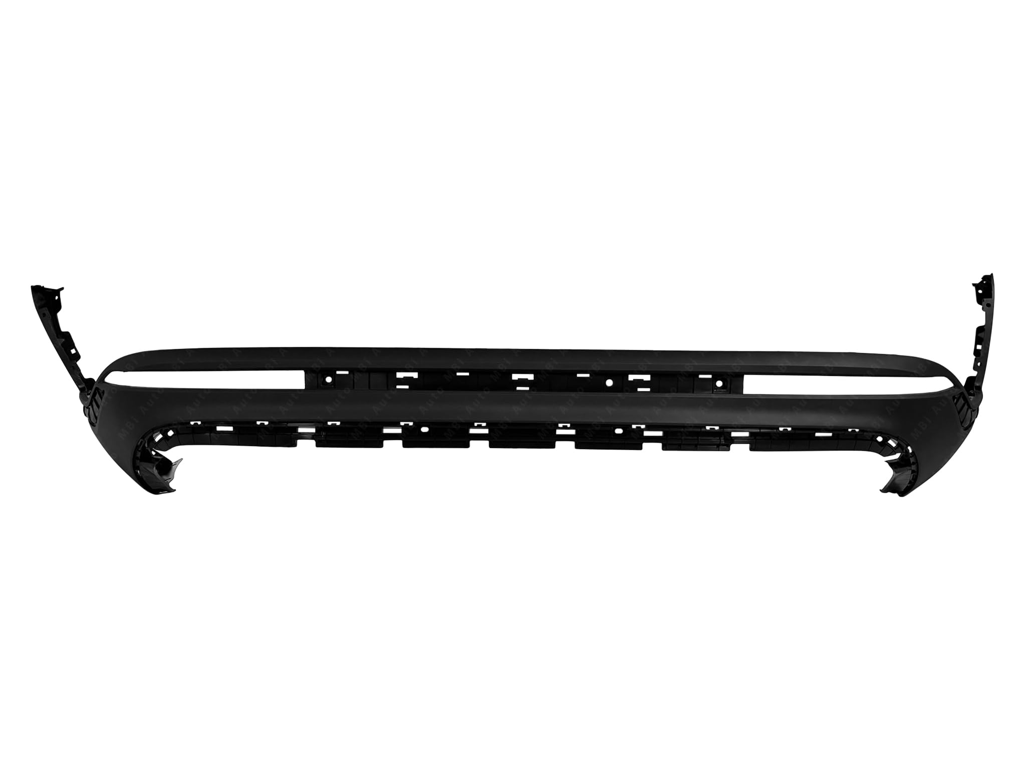 Rear bumper cover lower new CAPA certified aftermarket Hyundai Santa FE 2021-2023