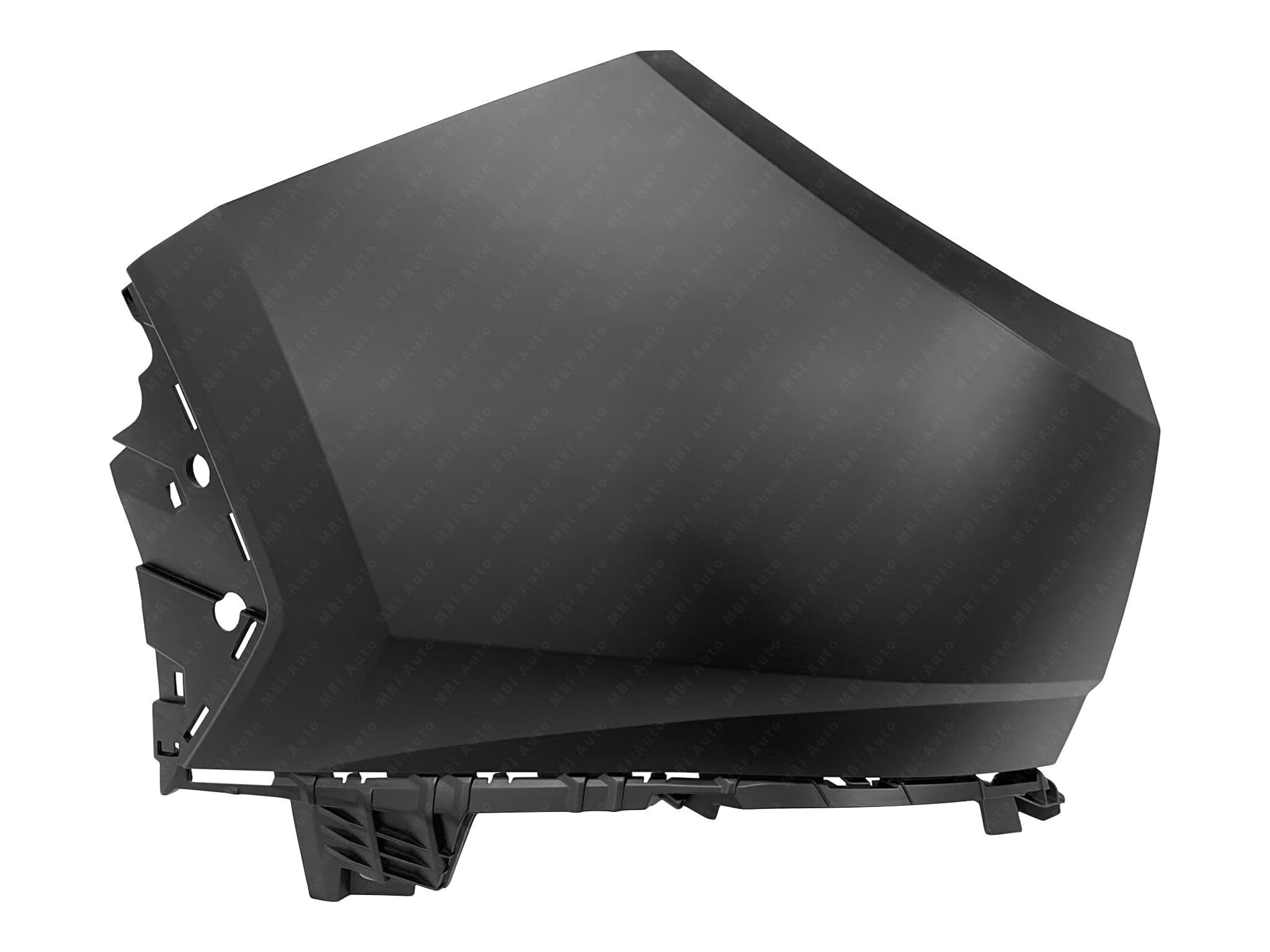 Left rear bumper cover new CAPA certified aftermarket Hyundai Tucson 2022-2024