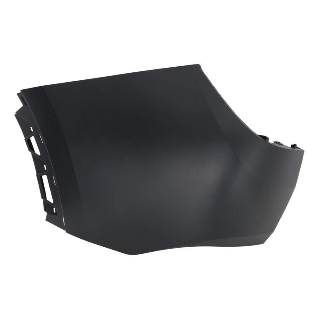 Left rear bumper cover new aftermarket replacement Hyundai Santa Cruz 2022-2024