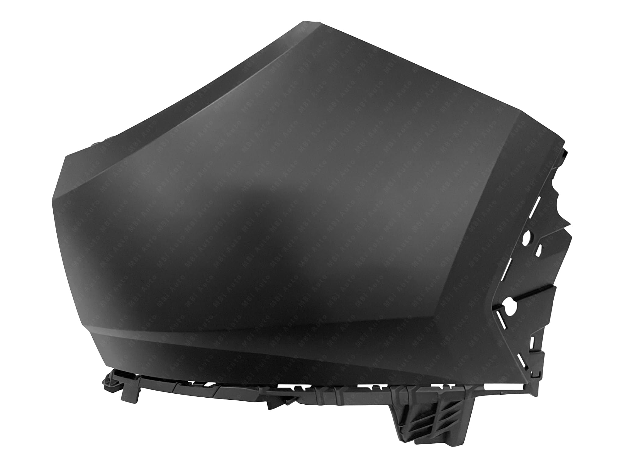 Right rear bumper cover new CAPA certified aftermarket Hyundai Tucson 2022-2024