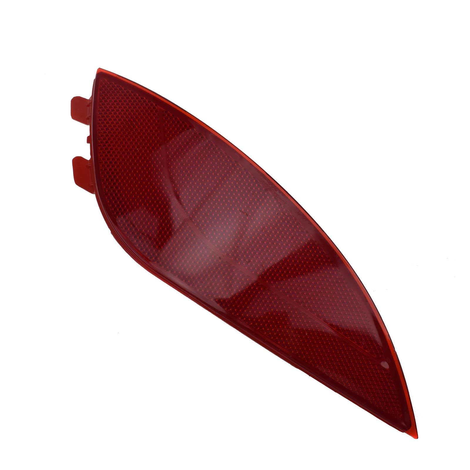Left rear bumper reflector new CAPA certified aftermarket Hyundai Tucson 2010-2015