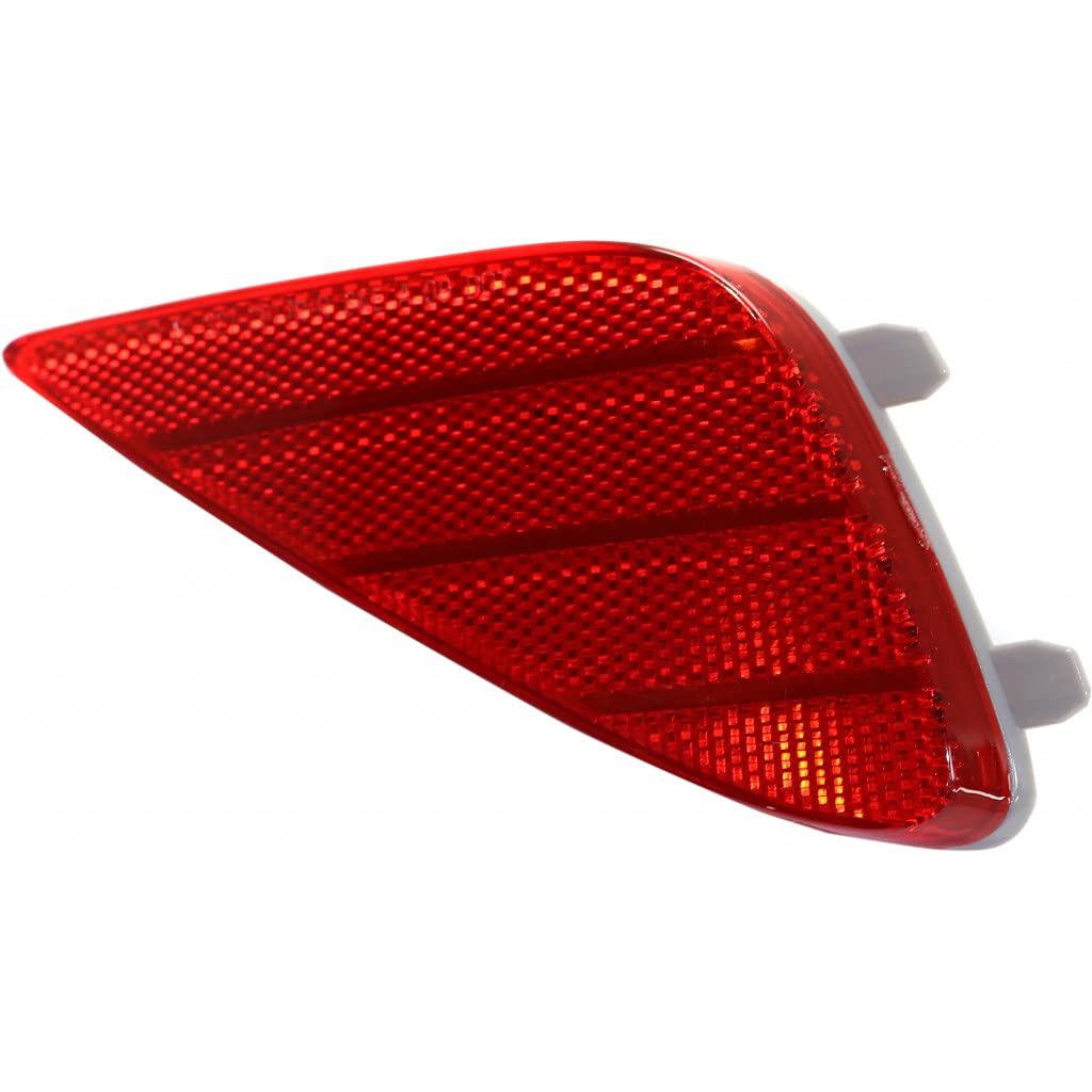 Right rear bumper reflector new aftermarket replacement Hyundai Sonata 2011-2015