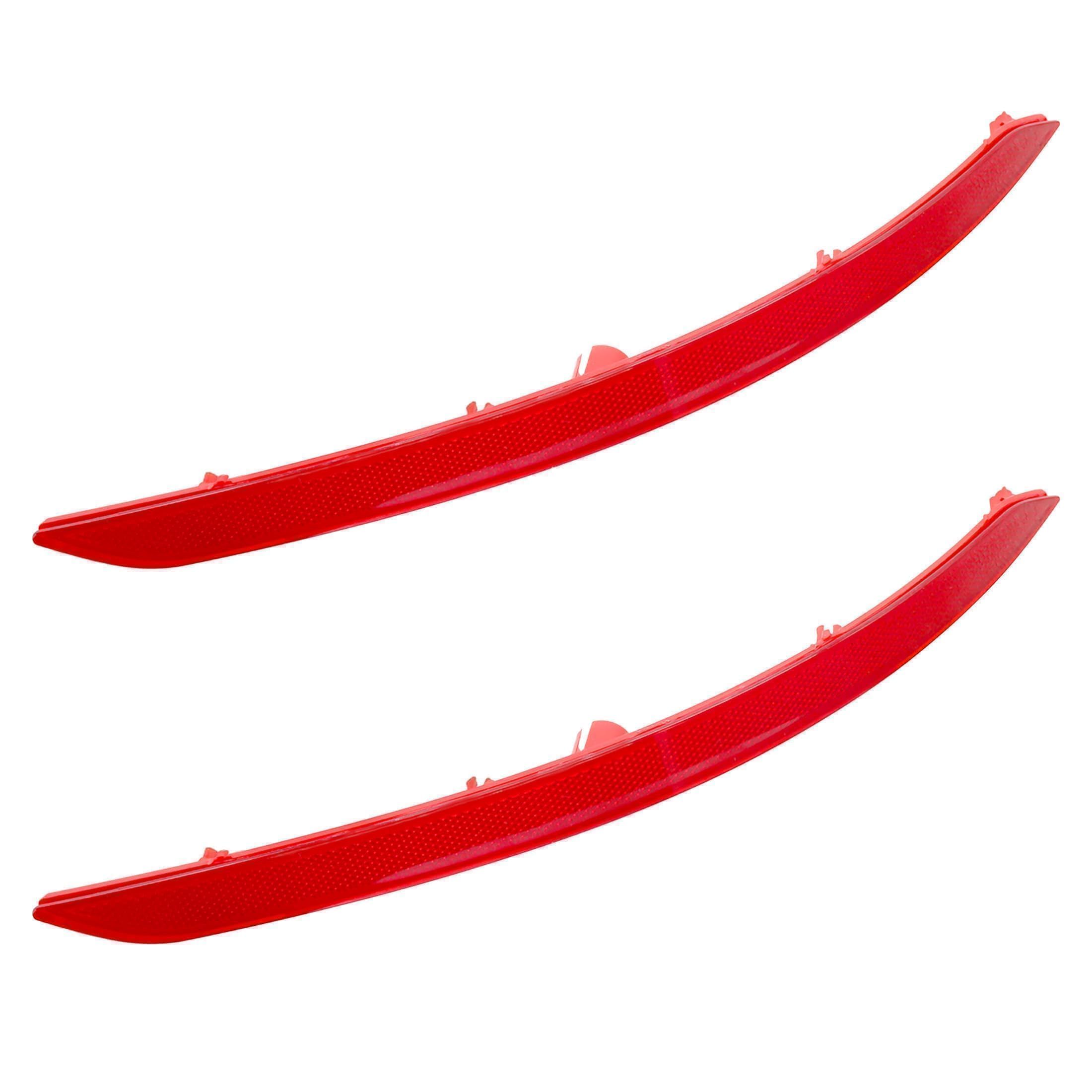 Right rear bumper reflector new CAPA certified aftermarket Hyundai Elantra 2017-2018