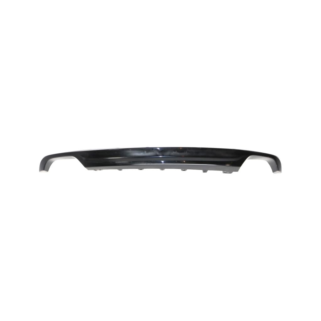 Rear bumper valance panel new aftermarket replacement Hyundai Sonata 2015-2017