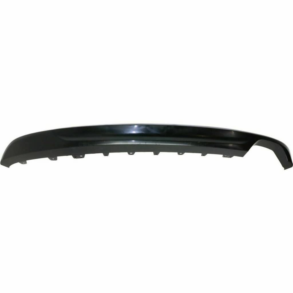 Rear bumper valance panel new CAPA certified aftermarket Hyundai Sonata 2015-2017
