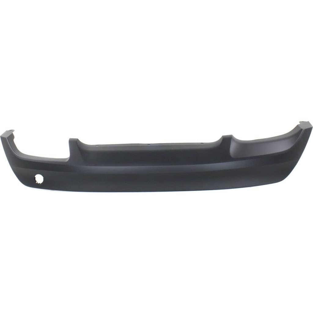 Rear bumper valance panel new aftermarket replacement Hyundai Tucson 2016-2017
