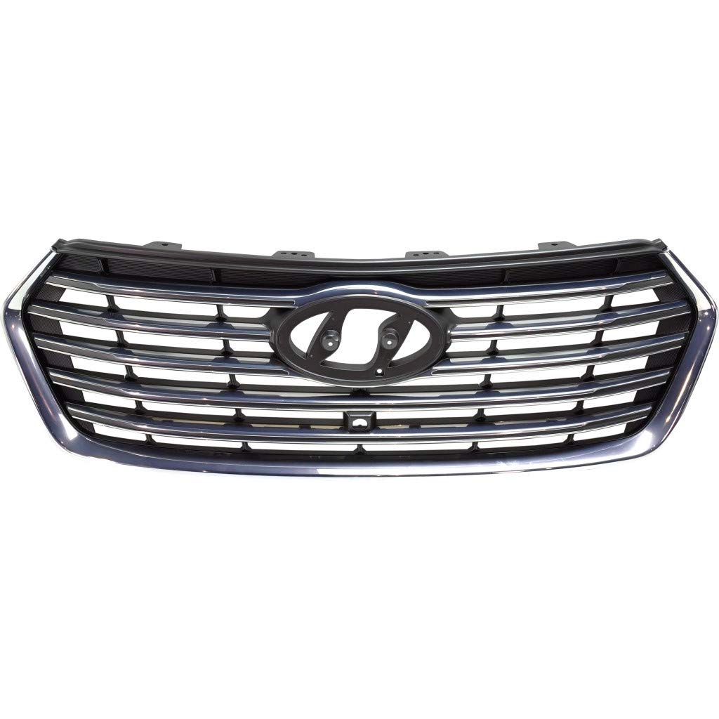 Grille assembly used genuine OEM Hyundai Santa FE 2017-2018