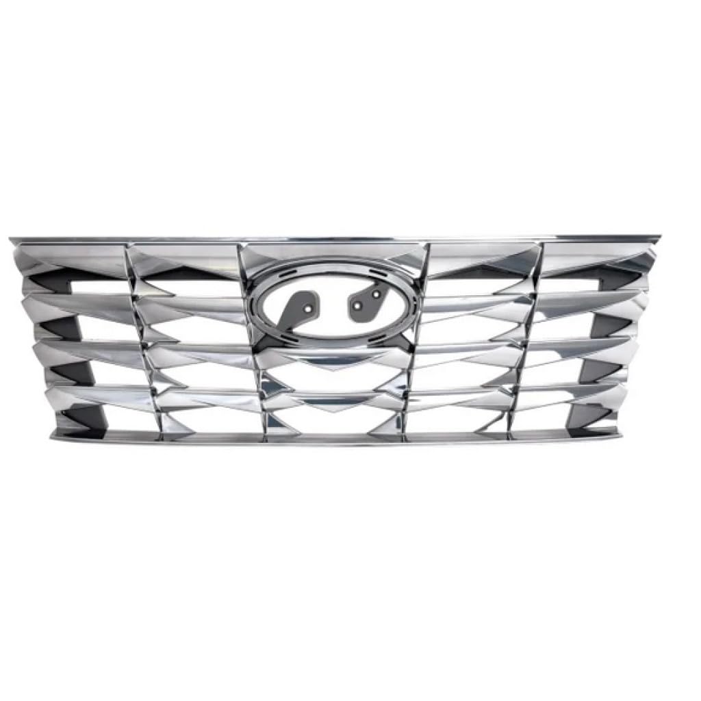 Grille assembly new aftermarket replacement Hyundai Tucson 2022-2024