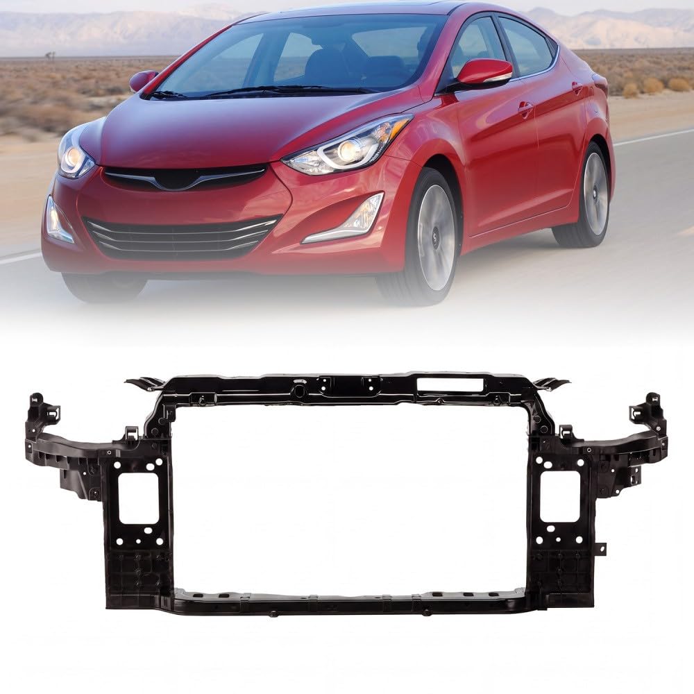 Soporte de radiador nuevo de reemplazo (aftermarket) Hyundai Elantra 2011-2013