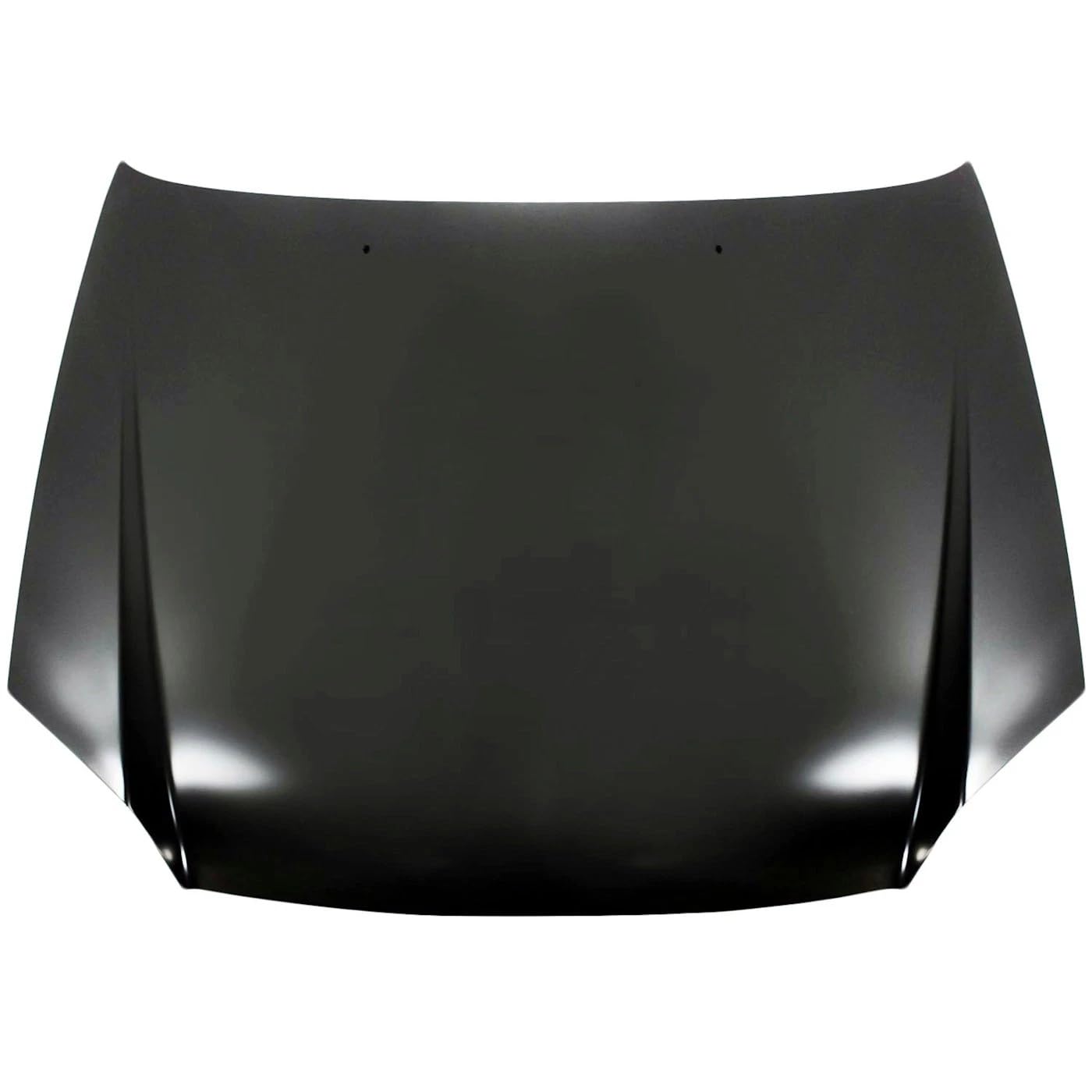 Hood panel assembly new aftermarket replacement Hyundai Accent 2003-2006