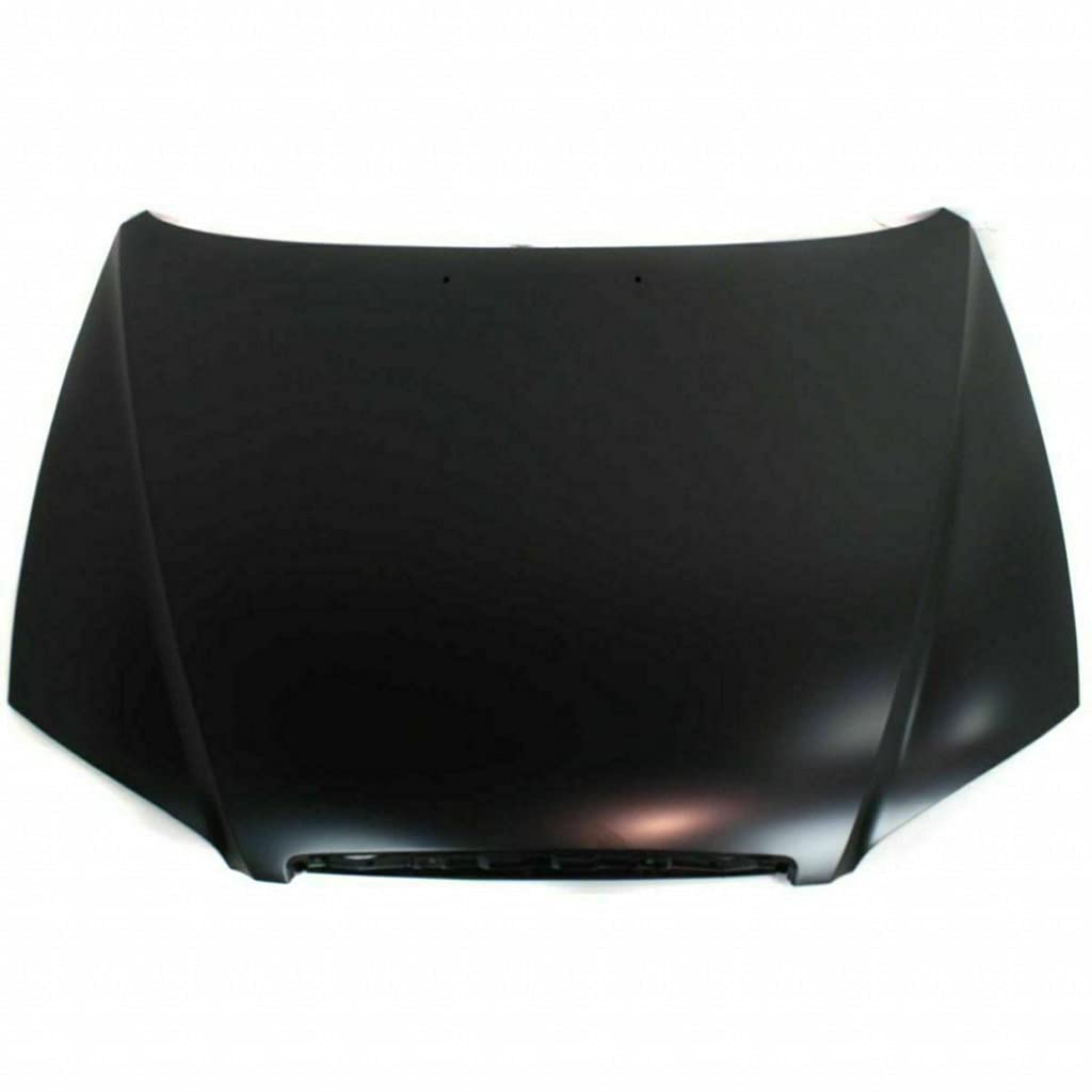 Hood panel assembly new aftermarket replacement Hyundai Elantra 2004-2006