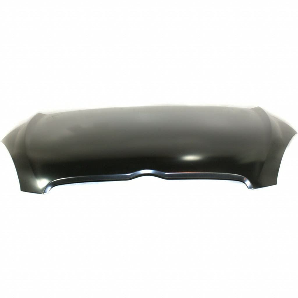 Hood panel assembly new aftermarket replacement Hyundai Accent 2006-2011