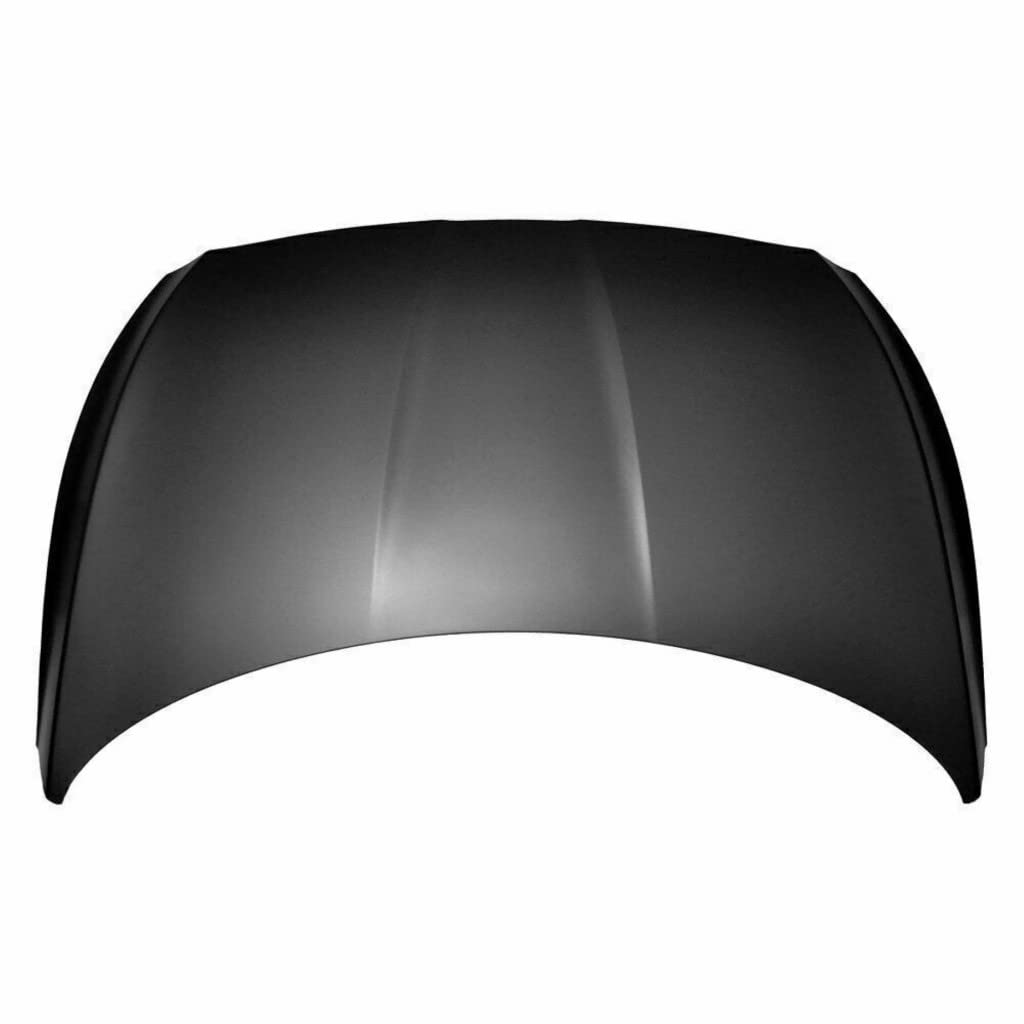 Hood panel assembly new aftermarket replacement Hyundai Accent 2012-2017