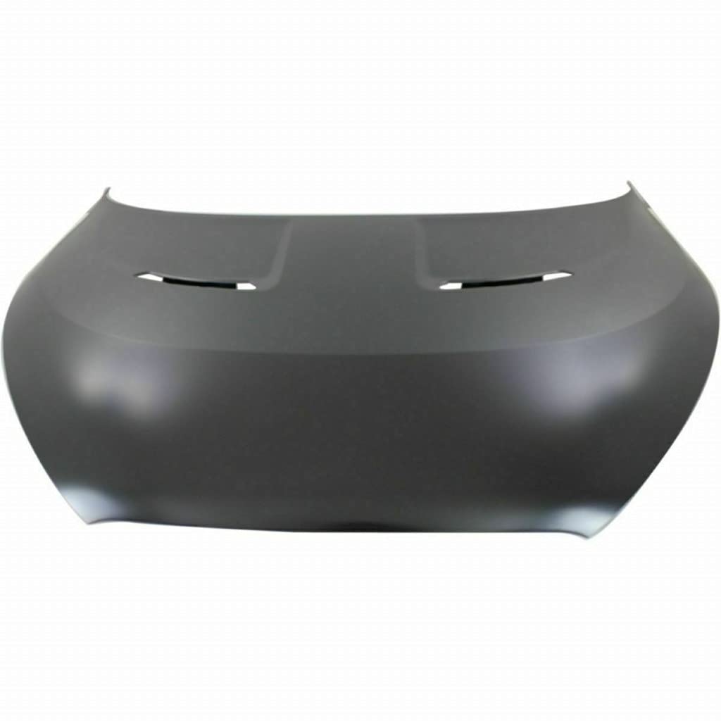 Hood panel assembly new aftermarket replacement Hyundai Veloster 2012-2013