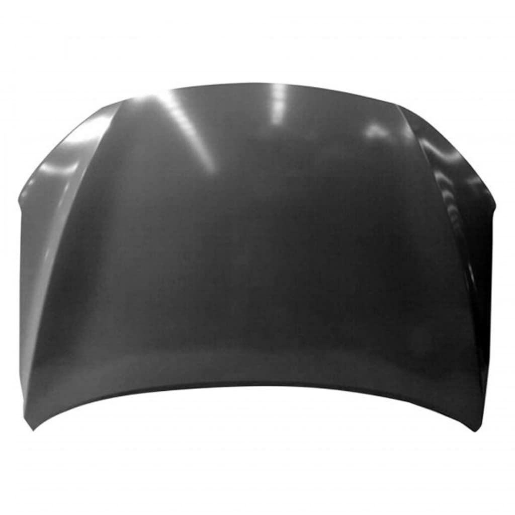 Hood panel assembly new aftermarket replacement Hyundai Elantra 2017-2018