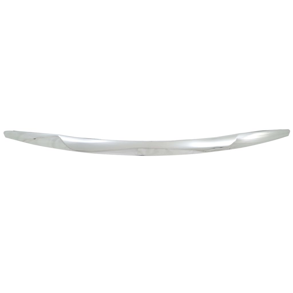 Hood panel molding new aftermarket replacement Hyundai Sonata 2014-2015