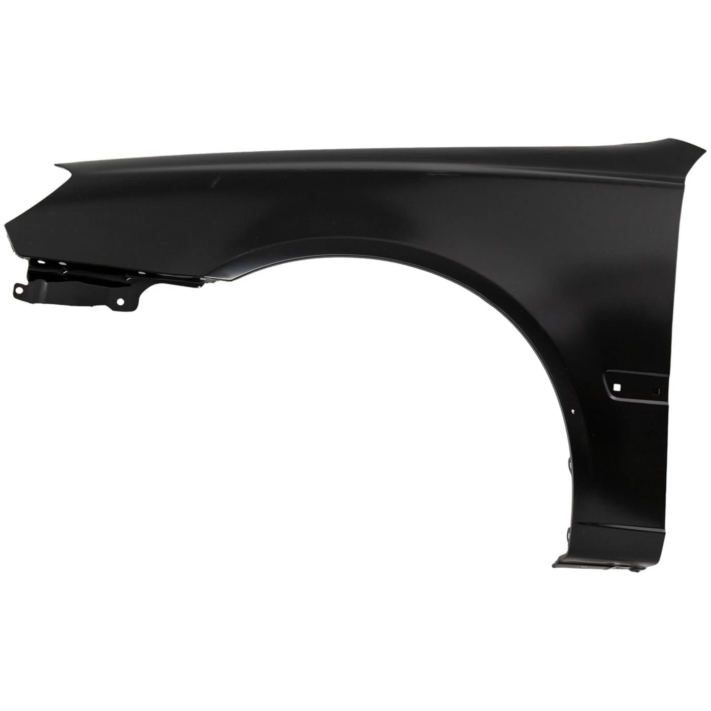 Left front fender assembly new aftermarket replacement Hyundai Accent 2003-2006