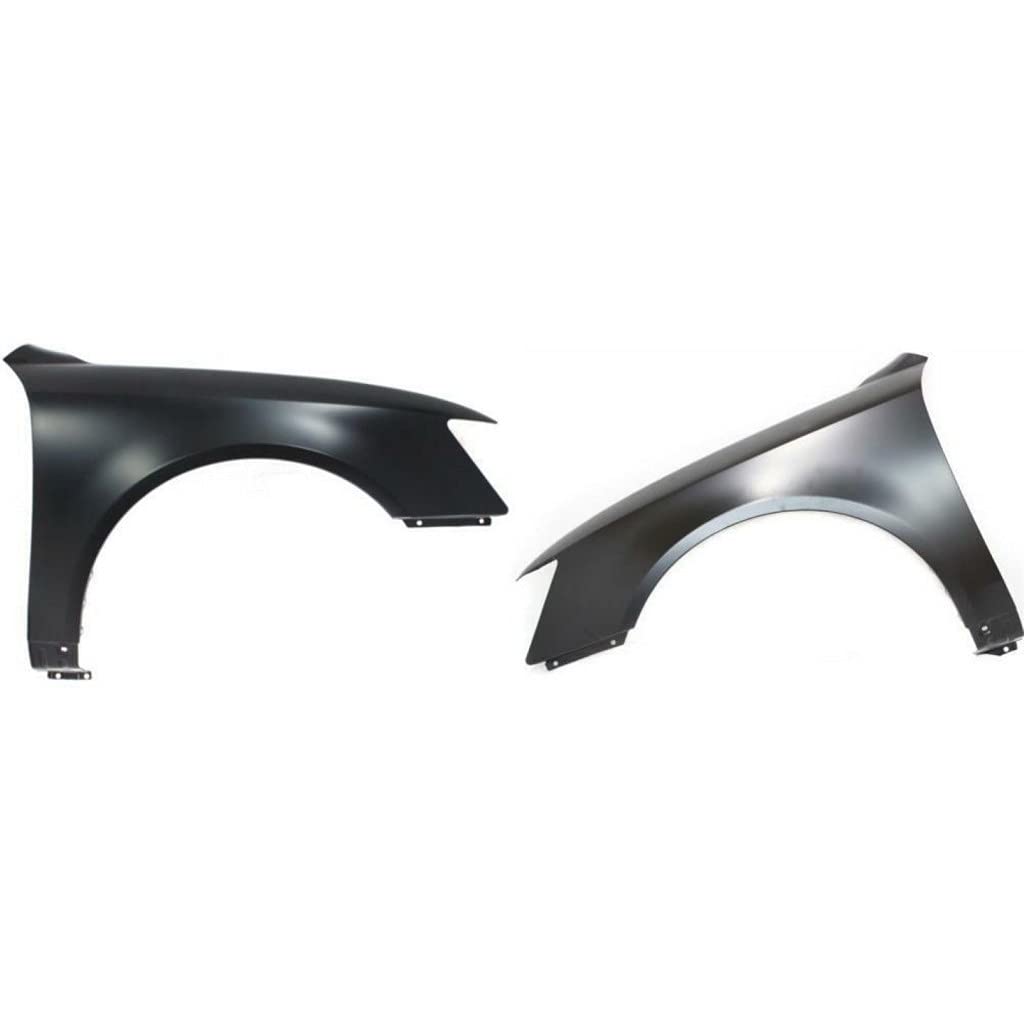 Left front fender assembly new aftermarket replacement Hyundai Sonata 2006-2010