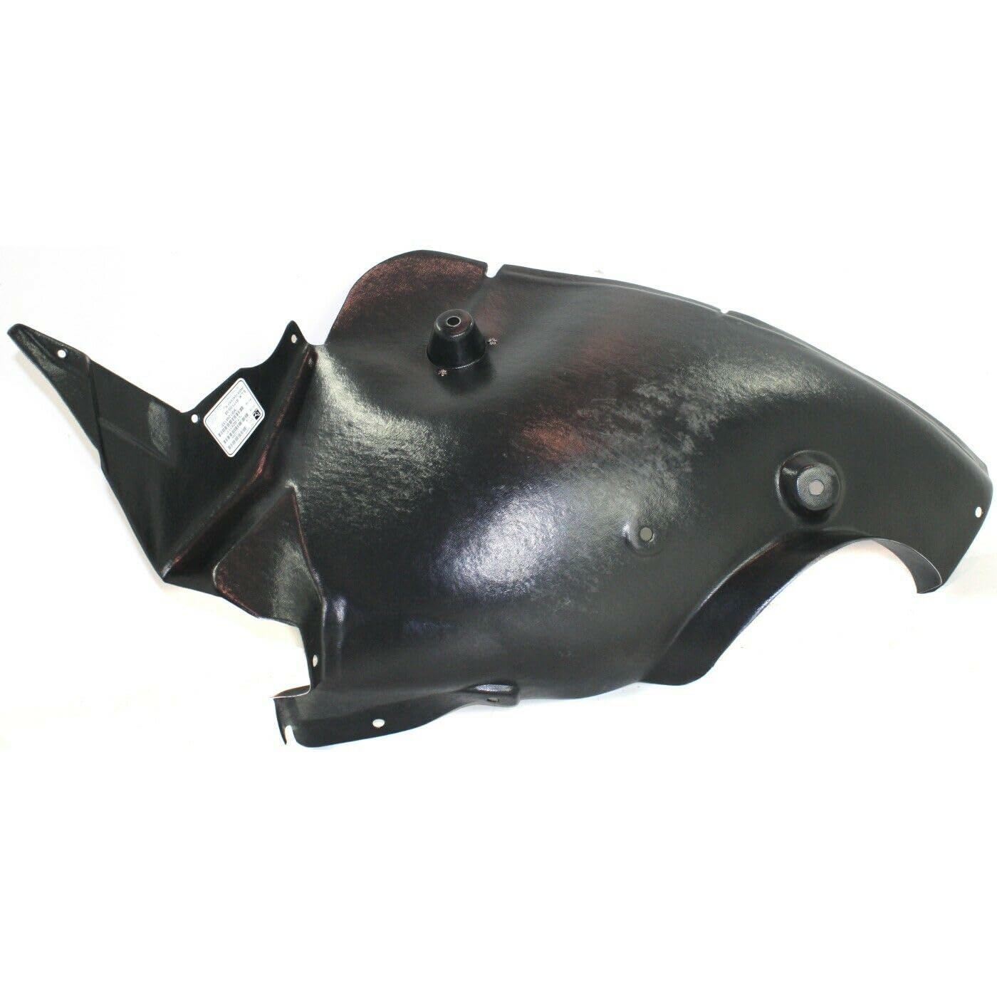Left front fender assembly new aftermarket replacement Hyundai Tucson 2005-2009