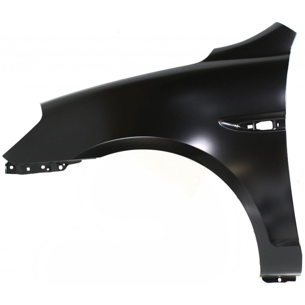 Left front fender assembly new aftermarket replacement Hyundai Accent 2006-2011