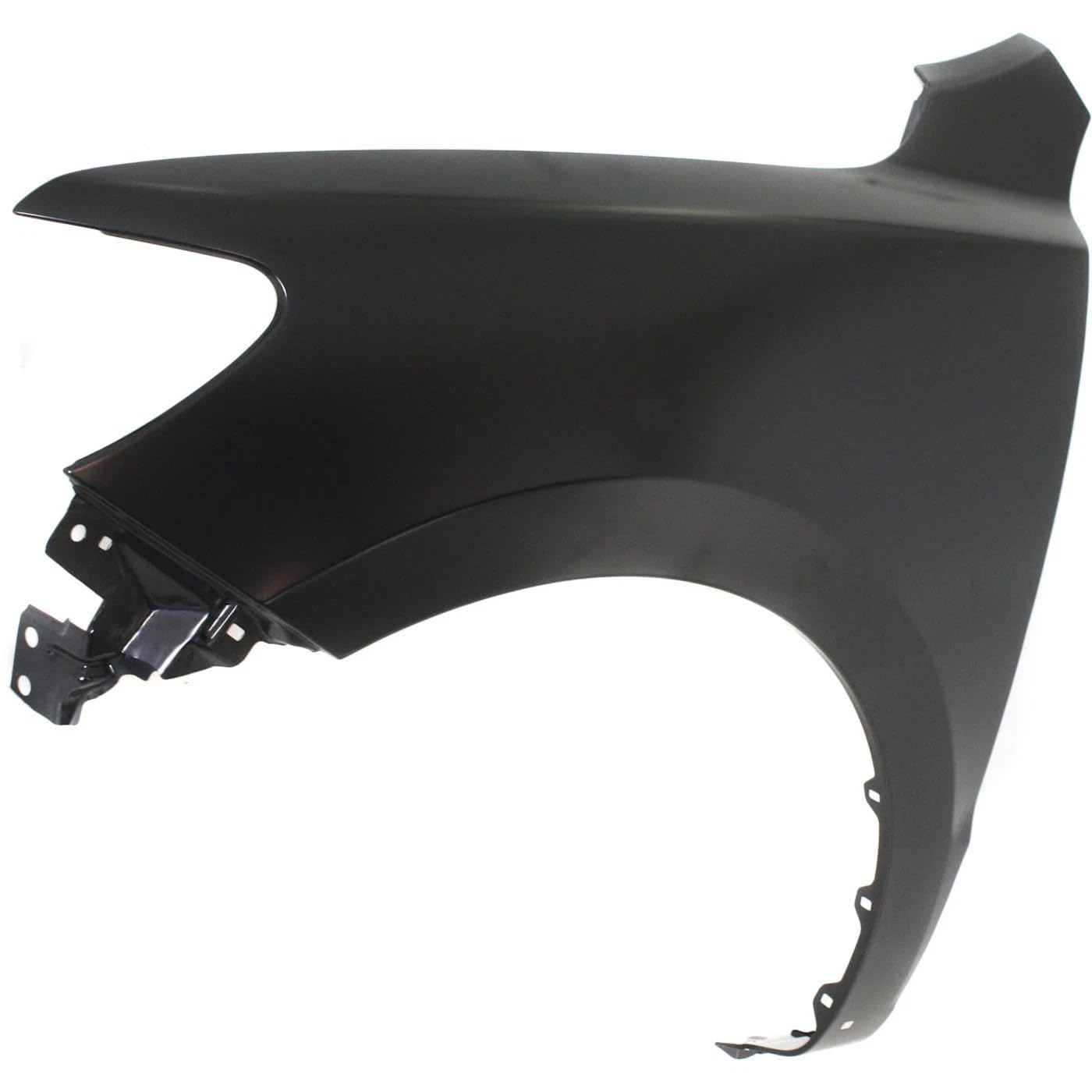 Left front fender assembly new aftermarket replacement Hyundai Santa FE 2010-2012
