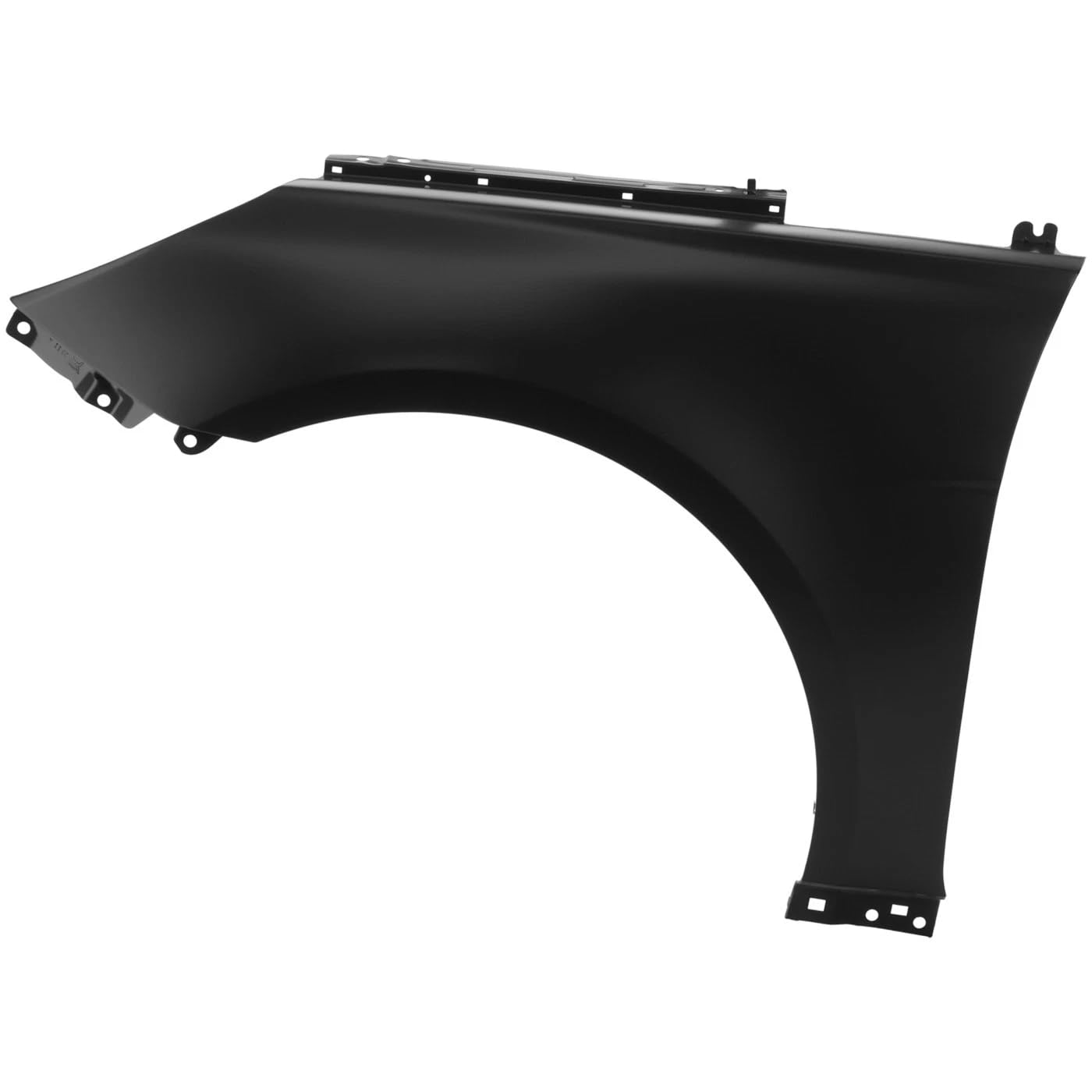 Left front fender assembly new CAPA certified aftermarket Hyundai Sonata 2011-2014