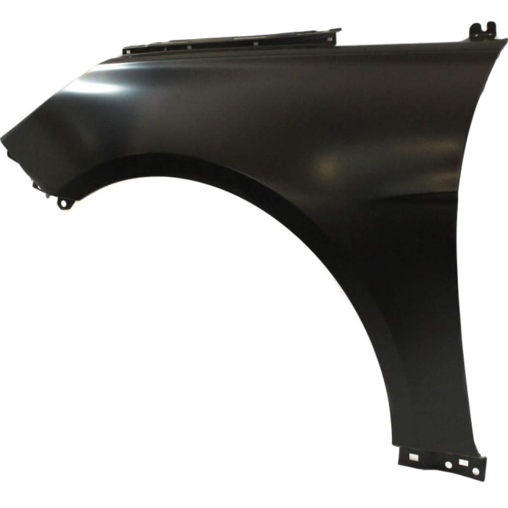Left front fender assembly new CAPA certified aftermarket Hyundai Sonata 2011-2015