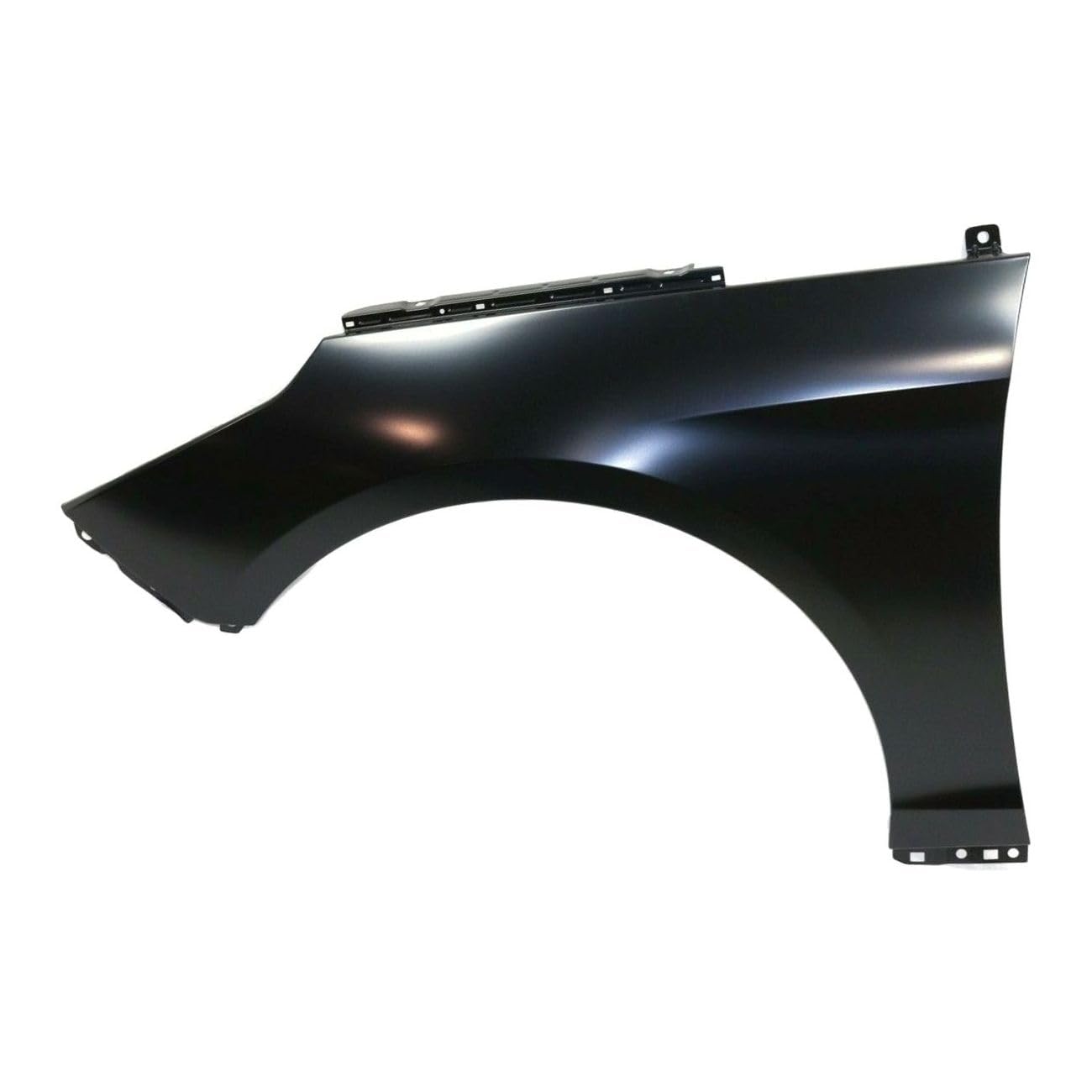 Salpicadera (guardafango) izquierda nueva aftermarket certificada CAPA Hyundai Sonata 2015-2017