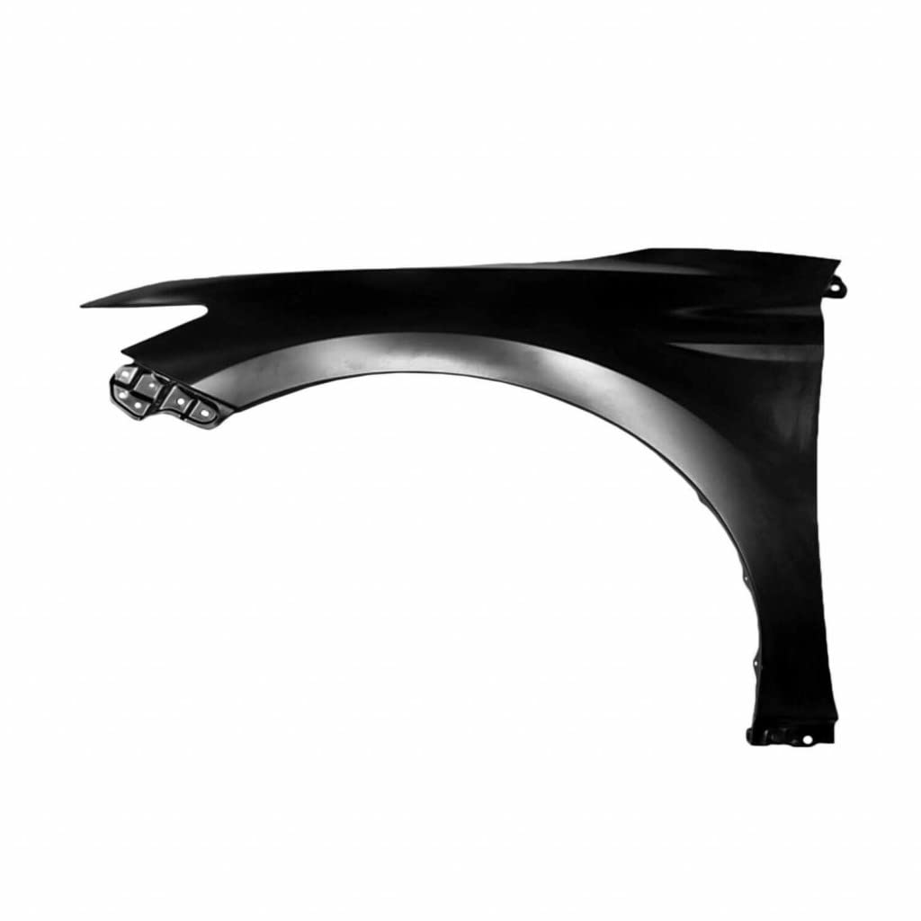 Left front fender assembly new CAPA certified aftermarket Hyundai Sonata 2018-2019