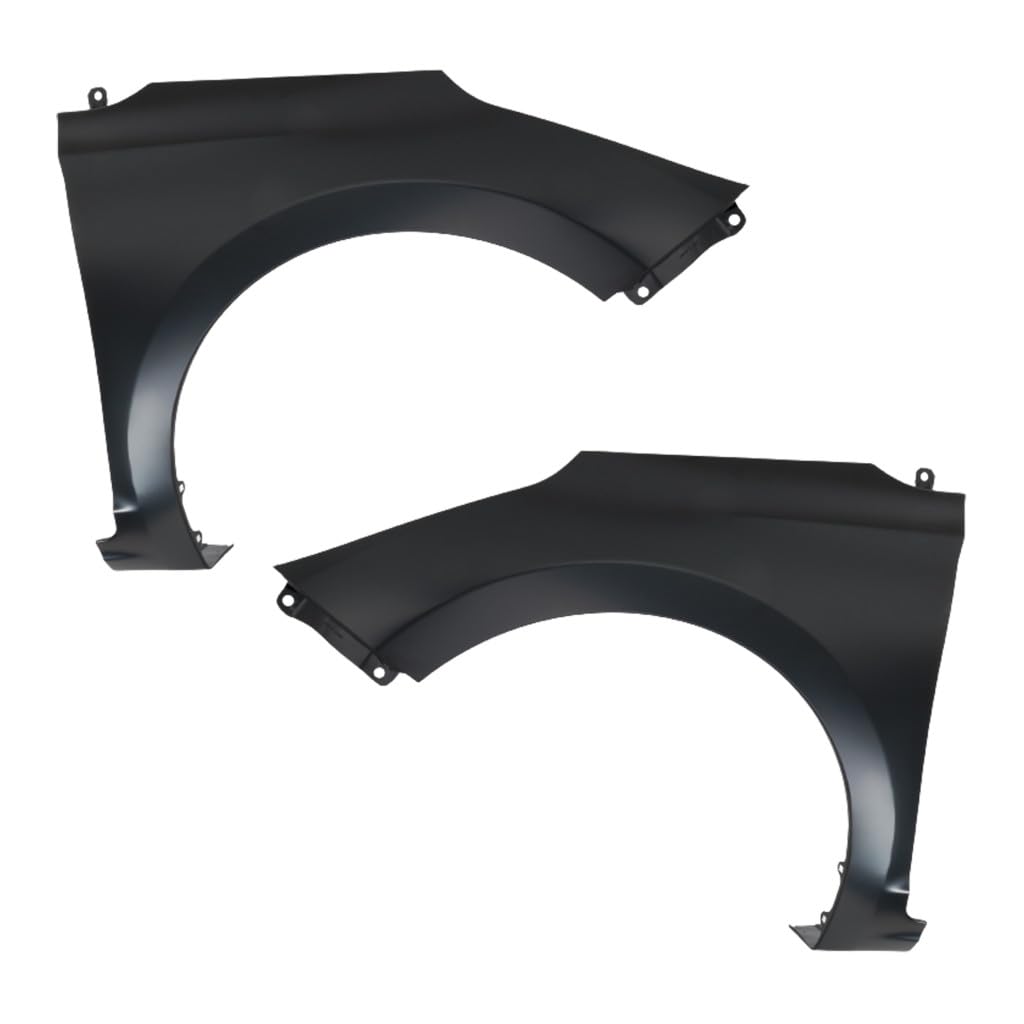 Left front fender assembly new aftermarket replacement Hyundai Accent 2018-2022