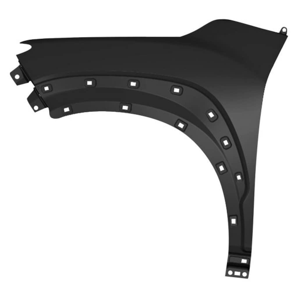 Left front fender assembly new aftermarket replacement Hyundai Kona 2018-2022