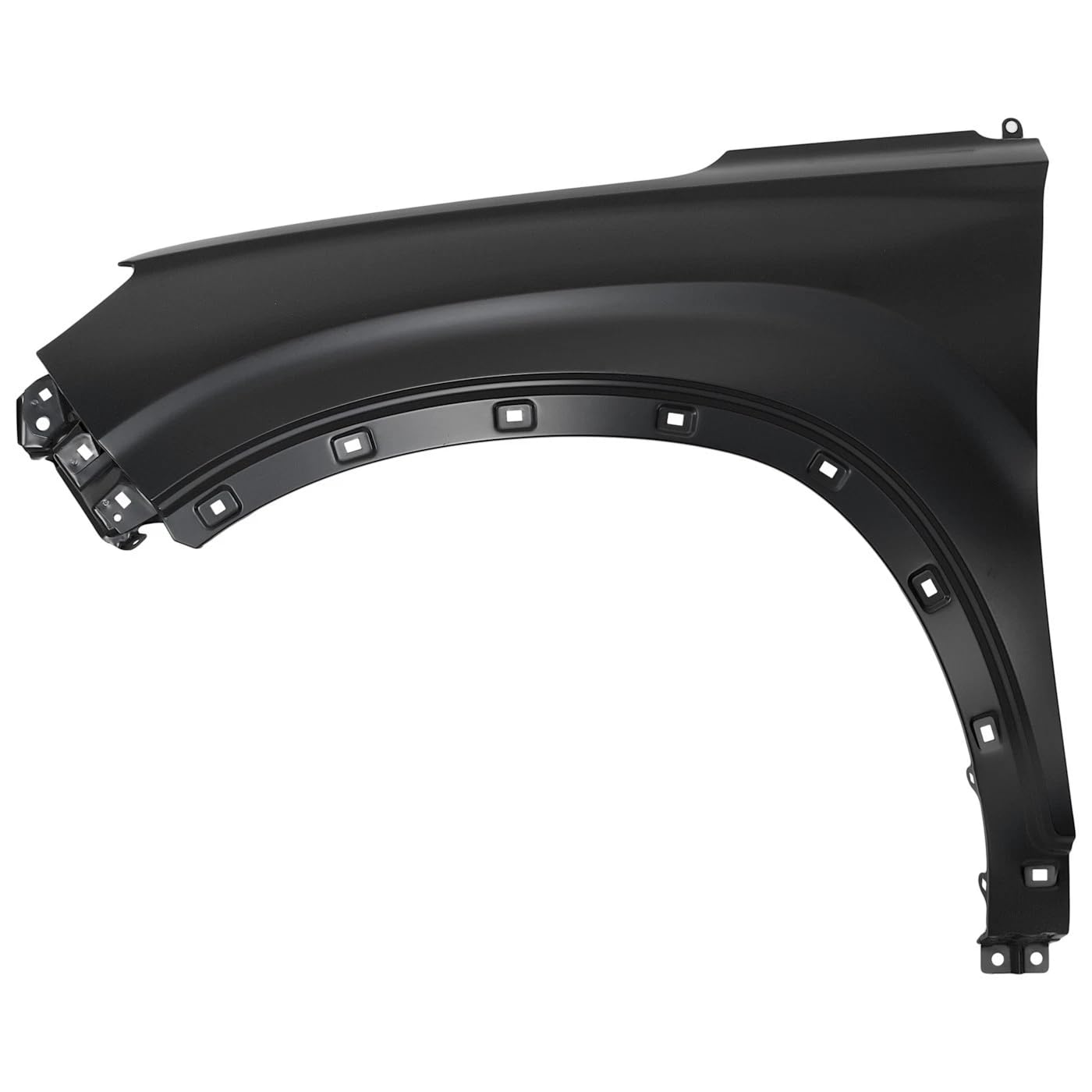 Salpicadera (guardafango) izquierda nueva de reemplazo (aftermarket) Hyundai Santa FE 2019-2023
