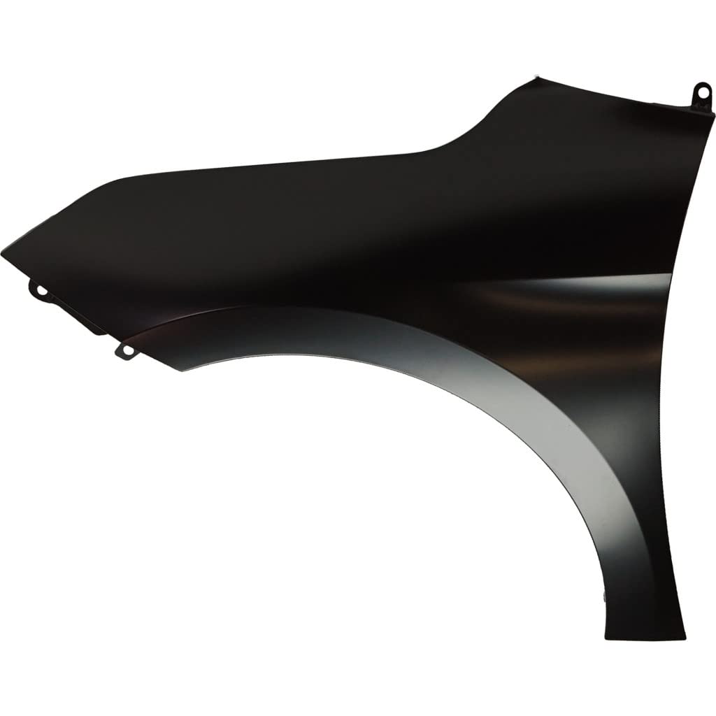 Left front fender assembly new aftermarket replacement Hyundai Elantra 2019-2020