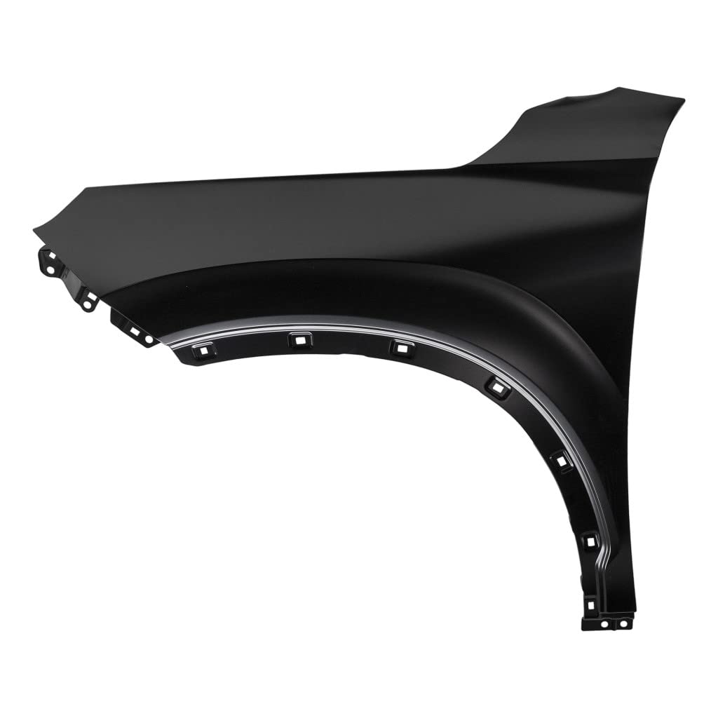 Left front fender assembly new aftermarket replacement Hyundai Palisade 2020-2025