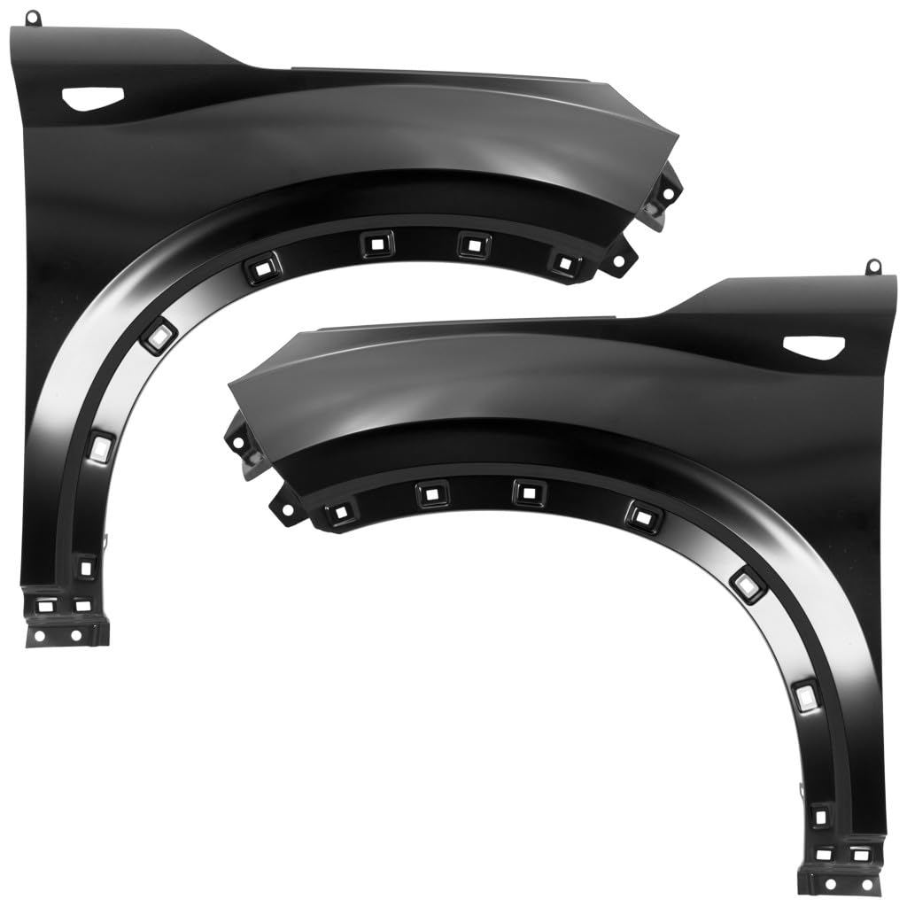 Left front fender assembly new CAPA certified aftermarket Hyundai Venue 2020-2024