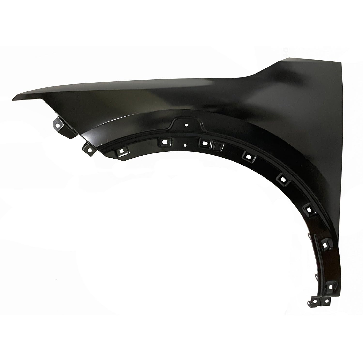 Left front fender assembly new aftermarket replacement Hyundai Santa Cruz 2022-2024
