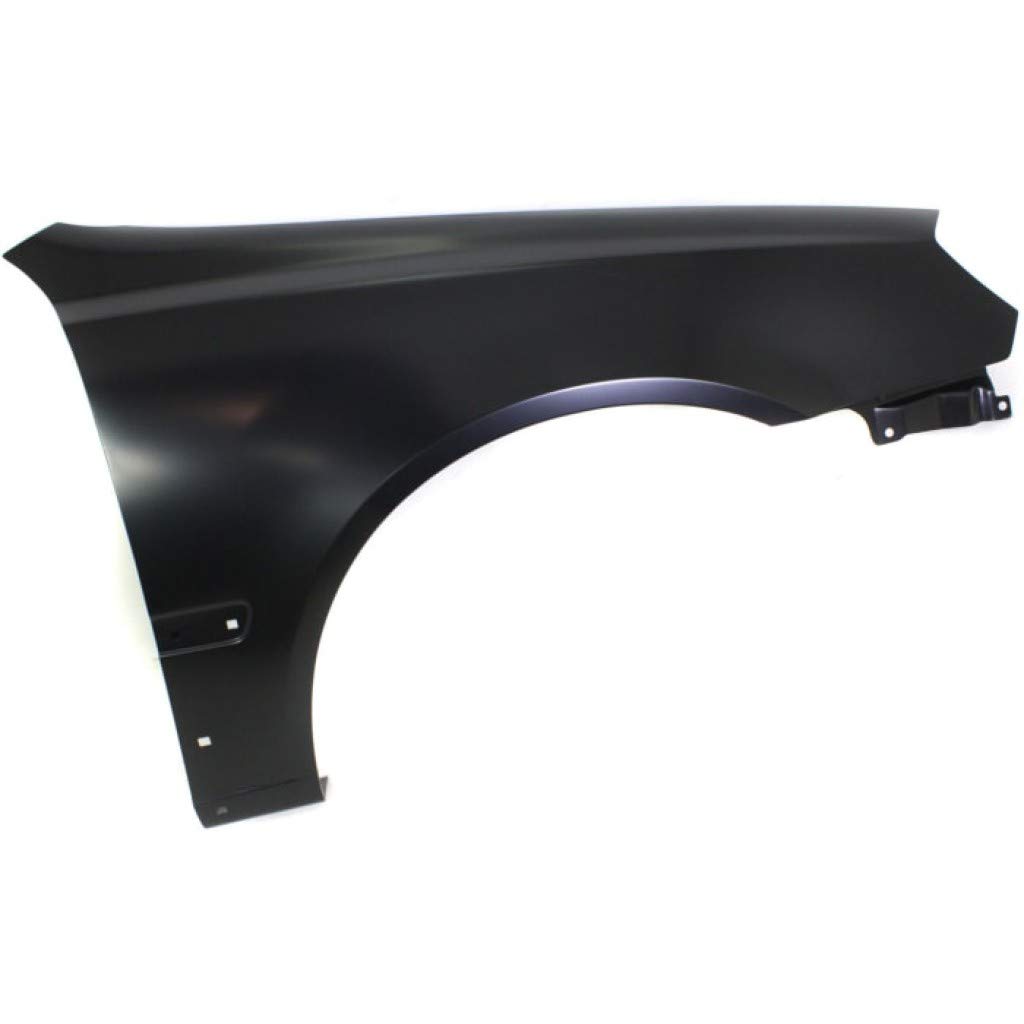 Right front fender assembly new aftermarket replacement Hyundai Accent 2003-2006