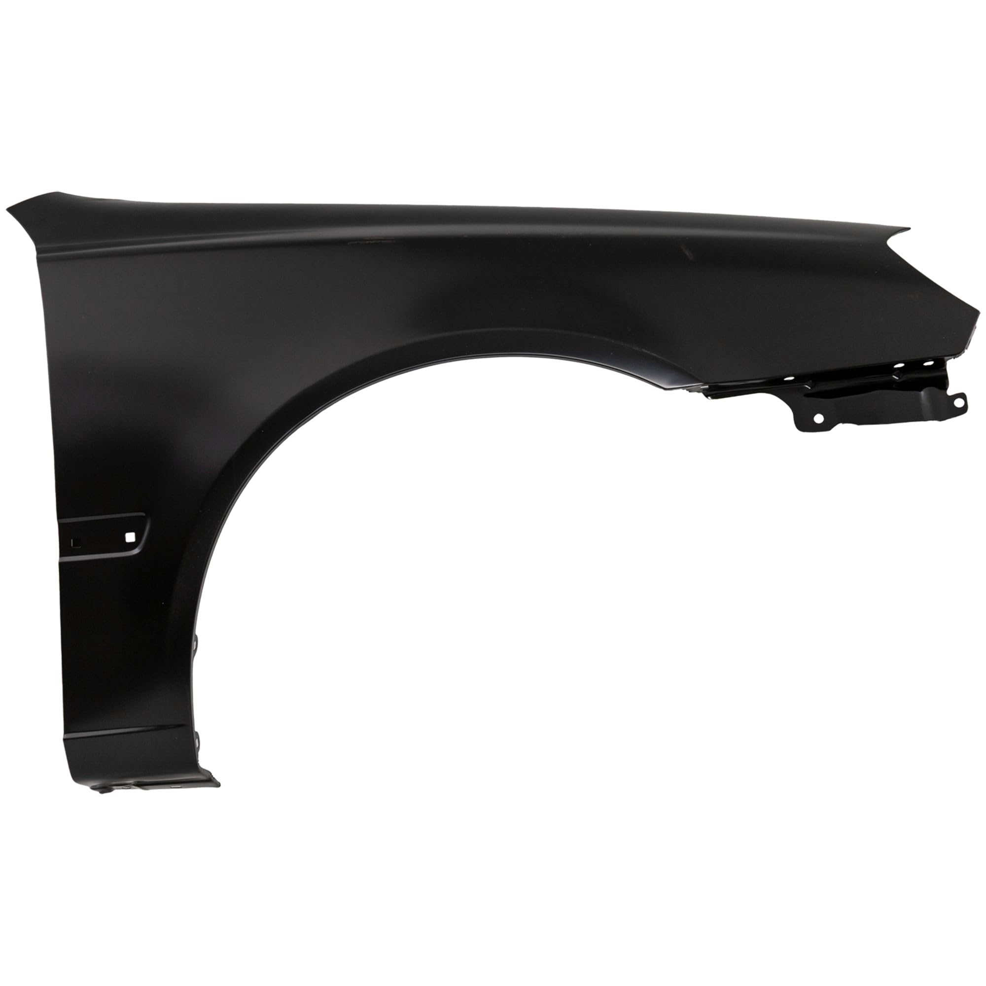 Right front fender assembly new aftermarket replacement Hyundai Accent 2003-2006