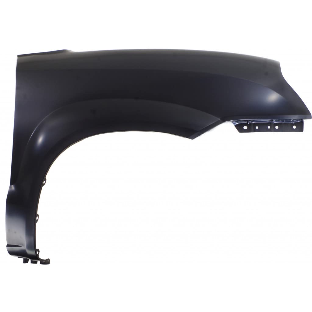 Right front fender assembly new aftermarket replacement Hyundai Tucson 2005-2009