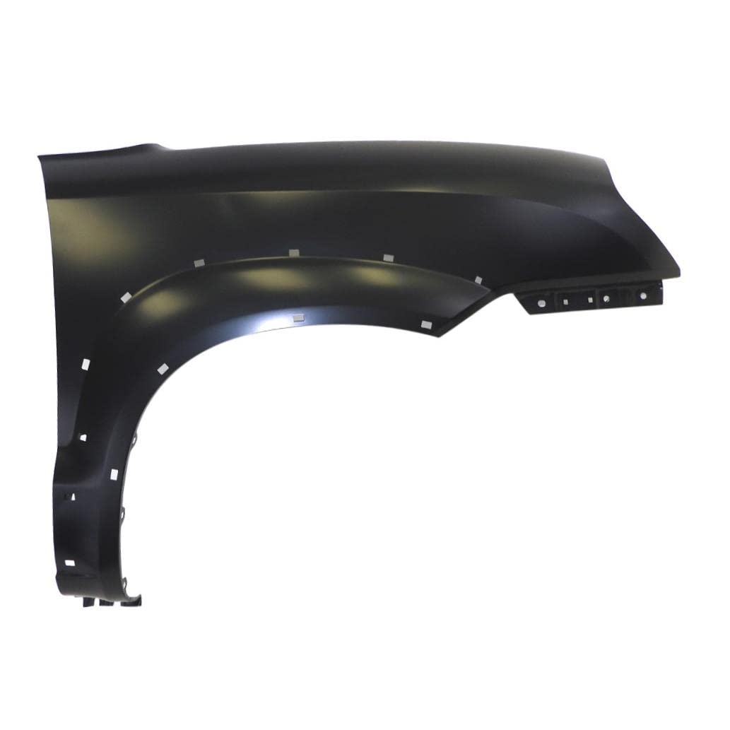 Right front fender assembly new CAPA certified aftermarket Hyundai Tucson 2005-2009
