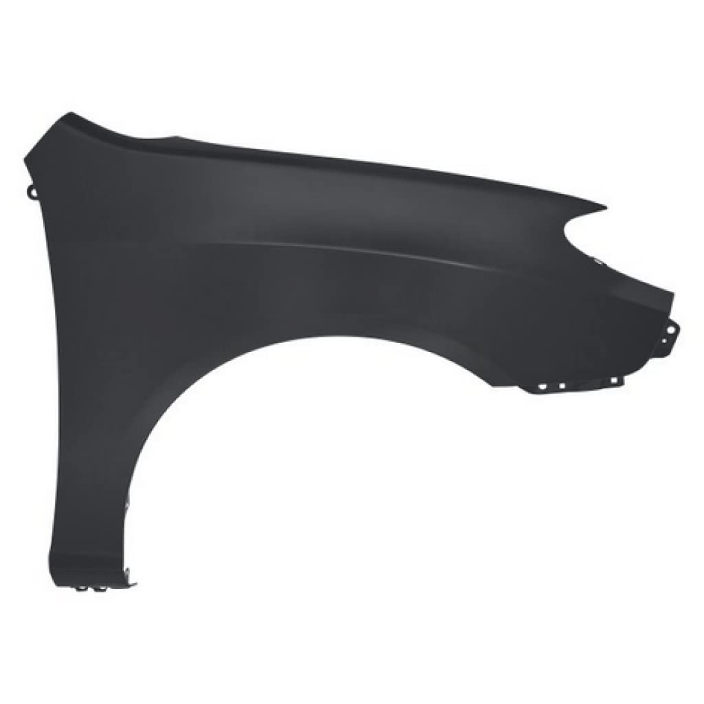 Right front fender assembly new CAPA certified aftermarket Hyundai Elantra 2007-2010