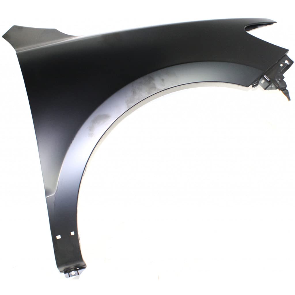 Right front fender assembly new CAPA certified aftermarket Hyundai Santa FE 2007-2009
