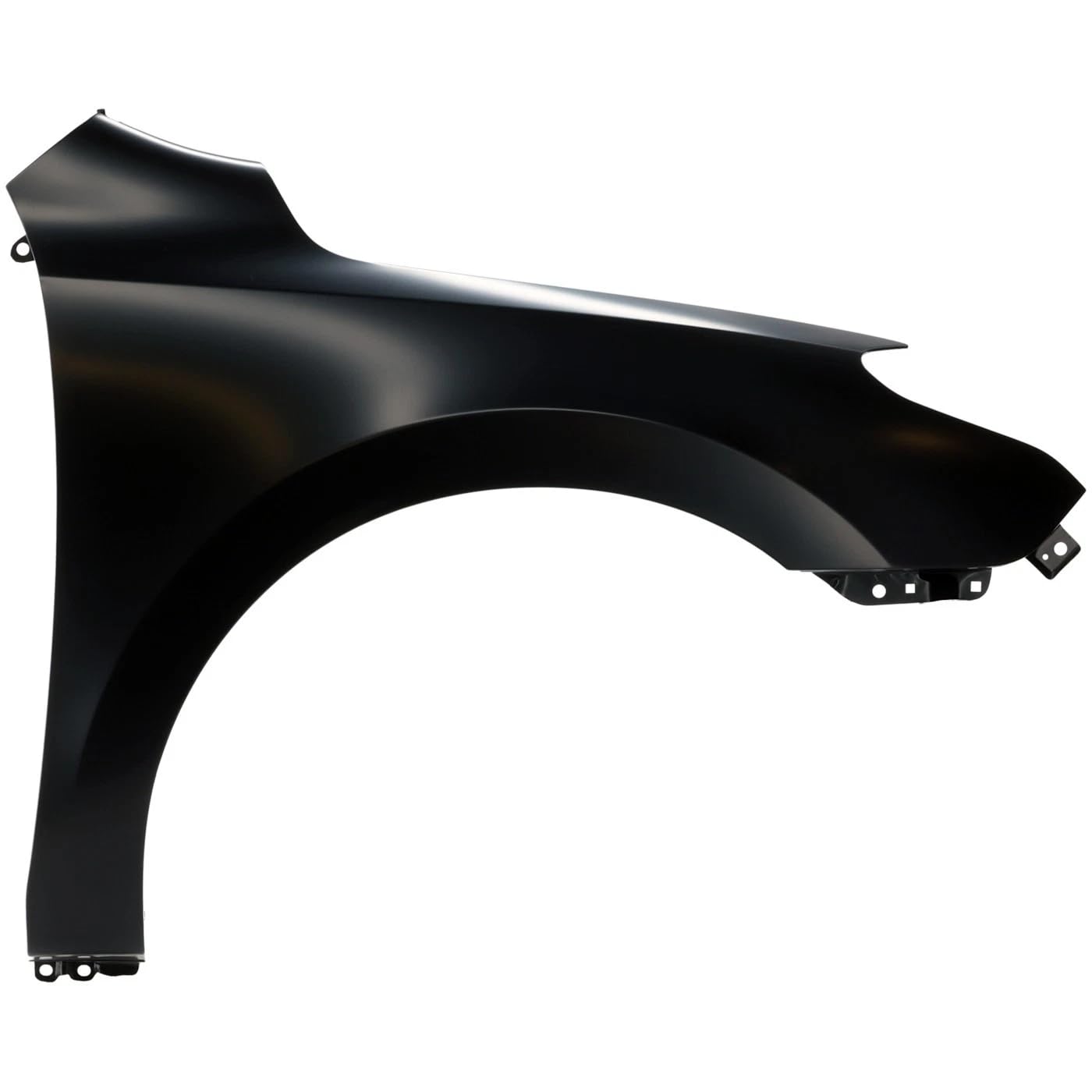 Right front fender assembly new CAPA certified aftermarket Hyundai Elantra 2009-2012