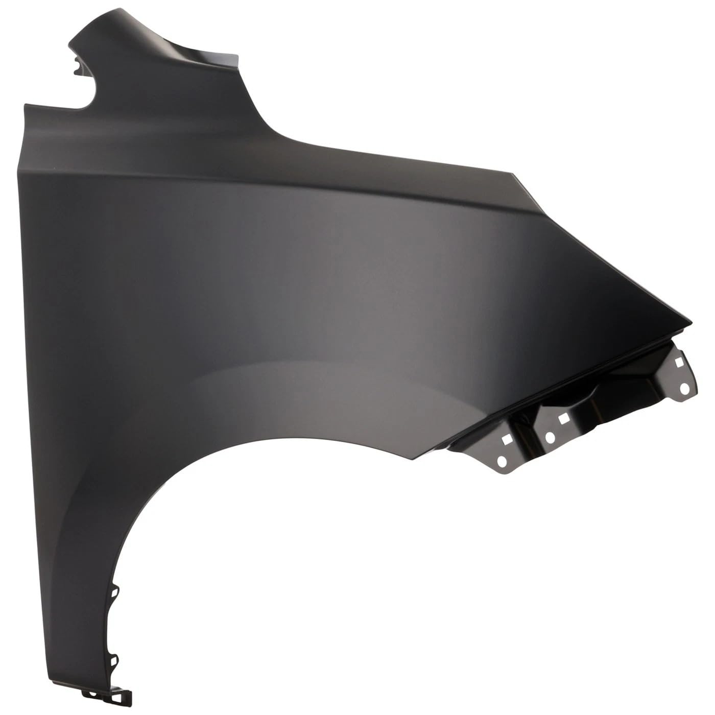 Salpicadera (guardafango) derecha nueva de reemplazo (aftermarket) Hyundai Tucson 2010-2015