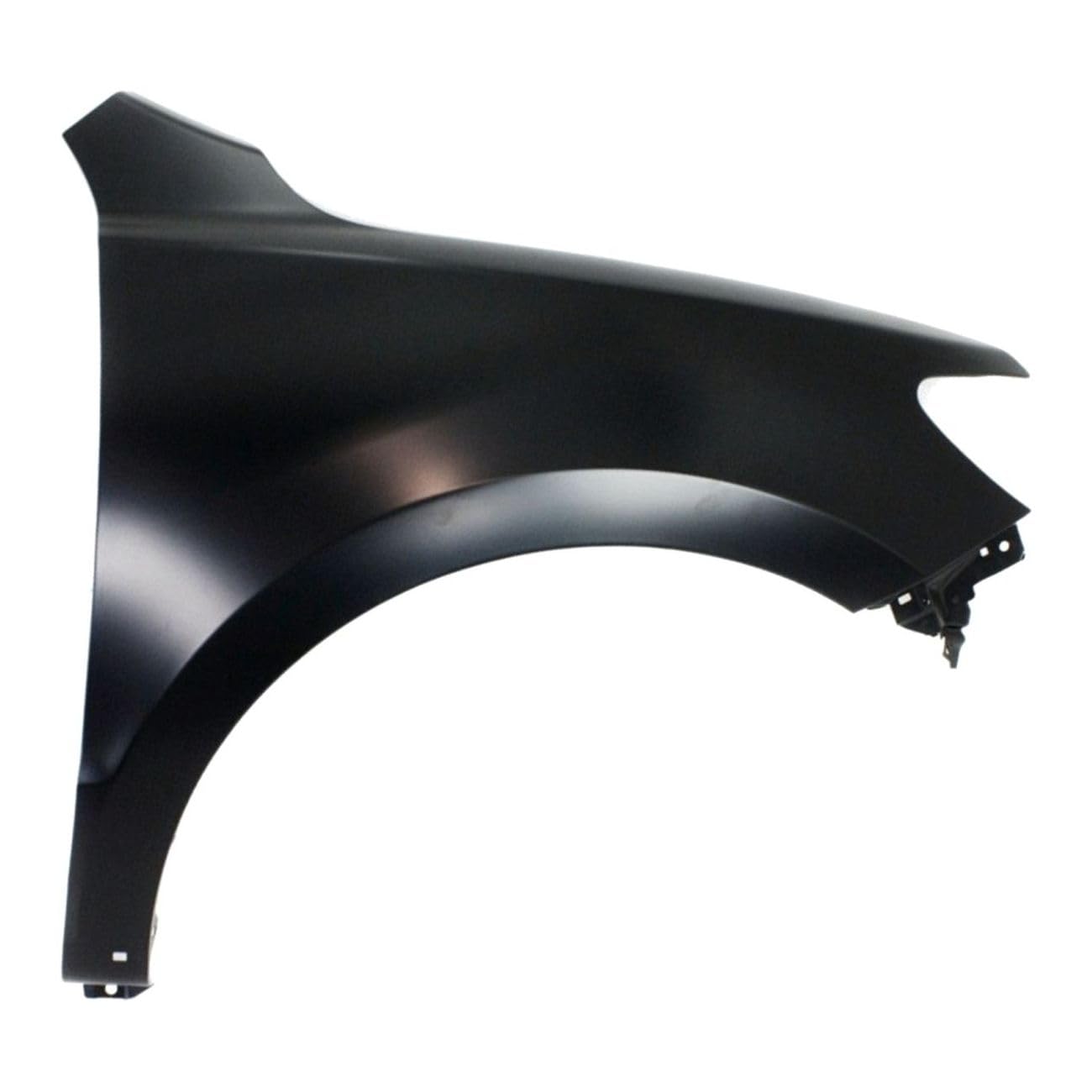 Right front fender assembly new aftermarket replacement Hyundai Santa FE 2010-2012