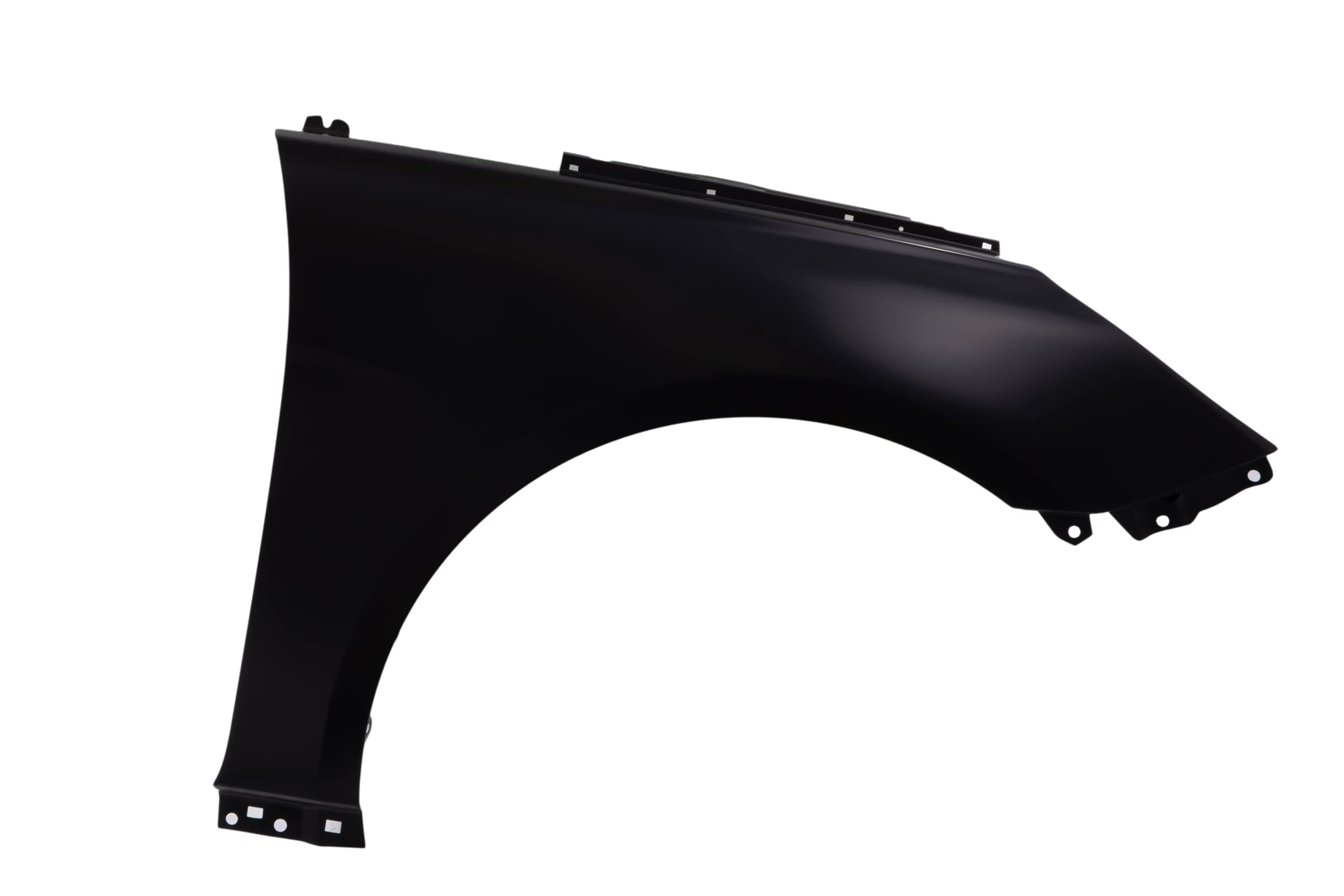 Right front fender assembly new aftermarket replacement Hyundai Sonata 2011-2014