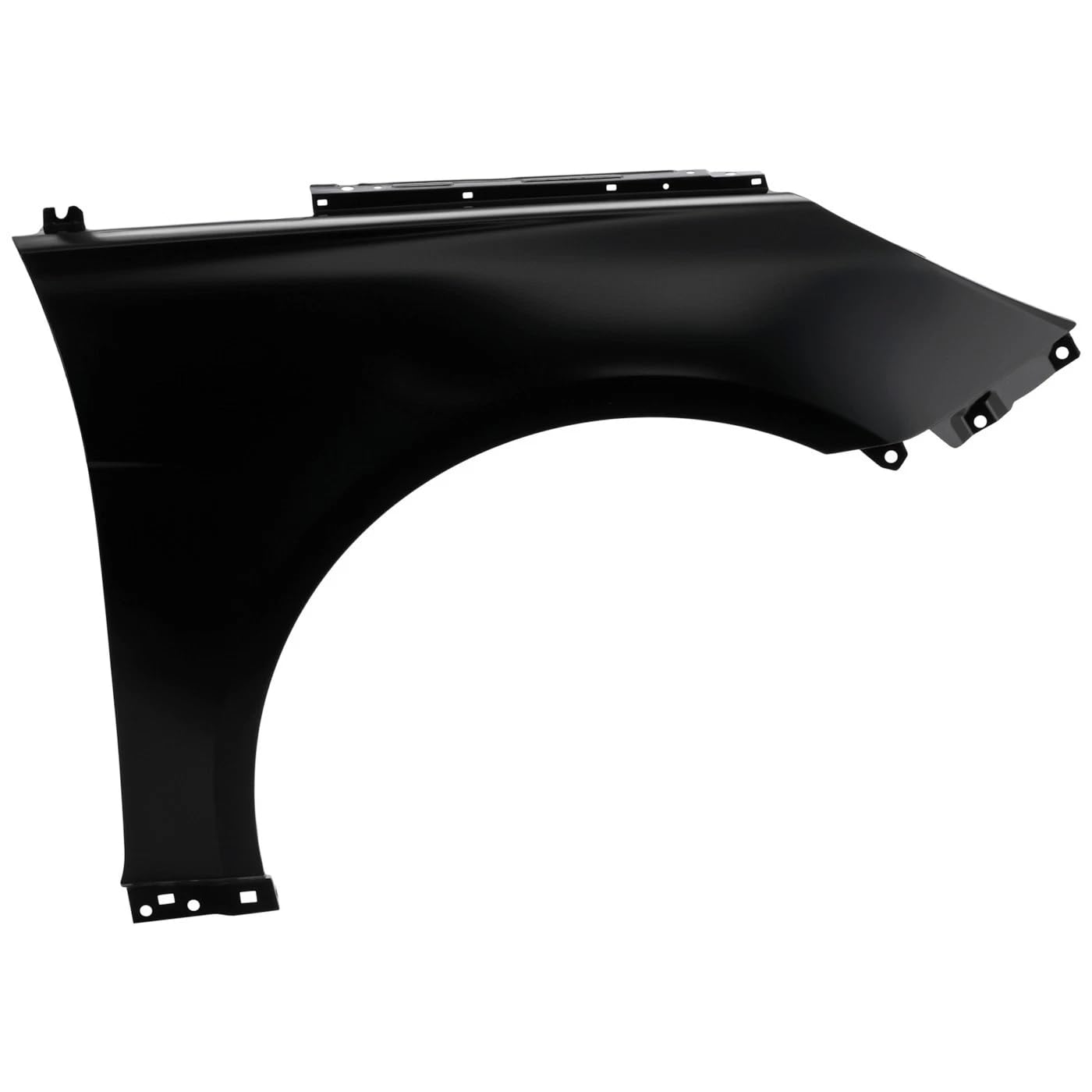 Right front fender assembly new CAPA certified aftermarket Hyundai Sonata 2011-2015