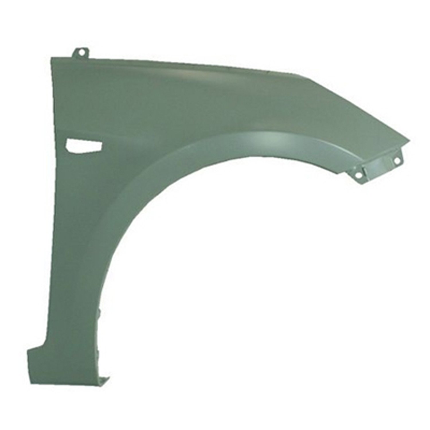 Right front fender assembly new aftermarket replacement Hyundai Accent 2012